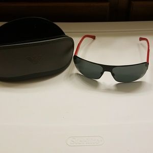 Emporio Armani Authentic Mens Sunglasses